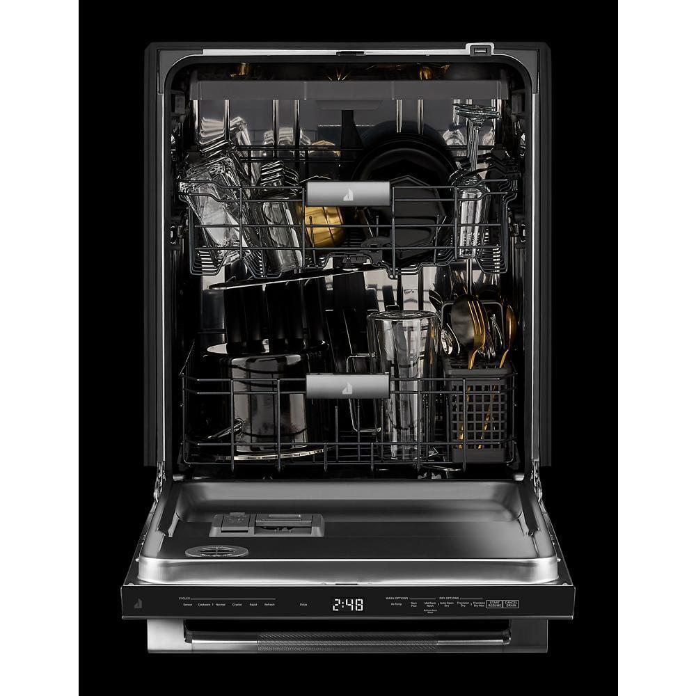 RISE™ 24" Built-In Dishwasher with Precise Fit 3rd Rack for Cutlery with Plasma Coating, 39 dBA
