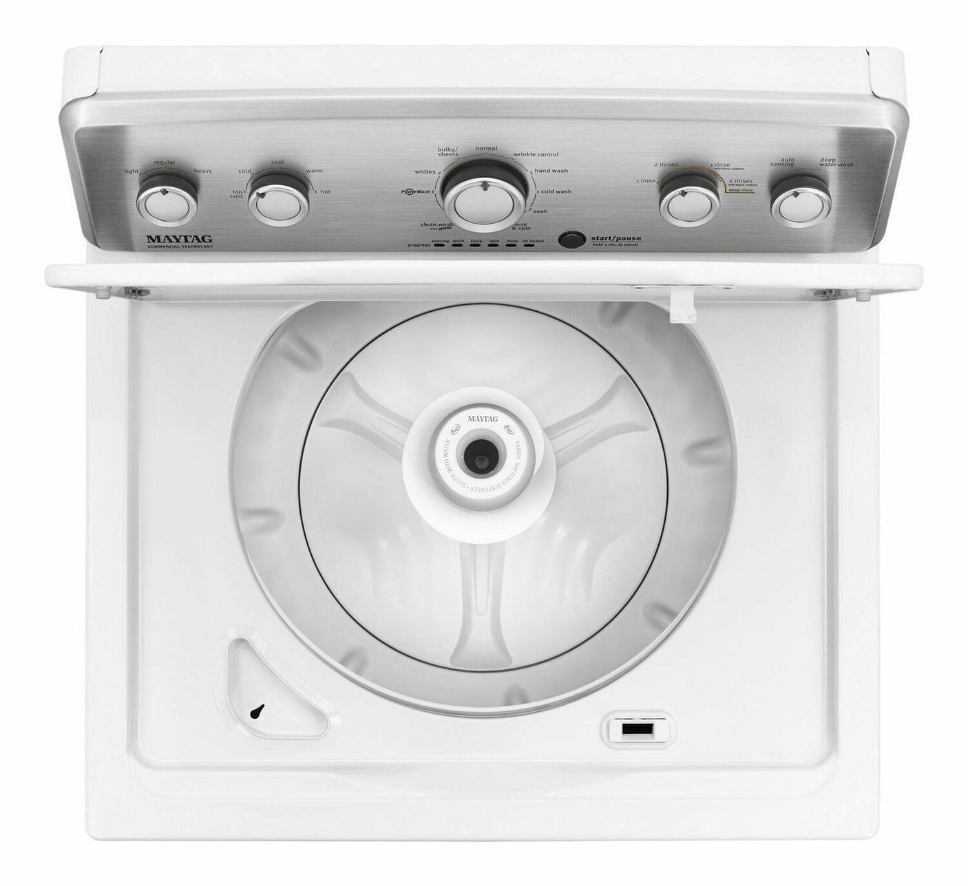 Top Load Washer with the Deep Water Wash Option and PowerWash® Cycle - 4.2 cu. ft. - White