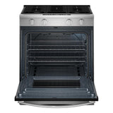 30-inch Gas Range with No Preheat and Slow Cook Modes