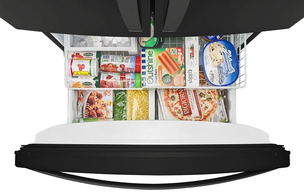36-inch Wide French Door Refrigerator with Crisper Drawer - 25 cu. ft.