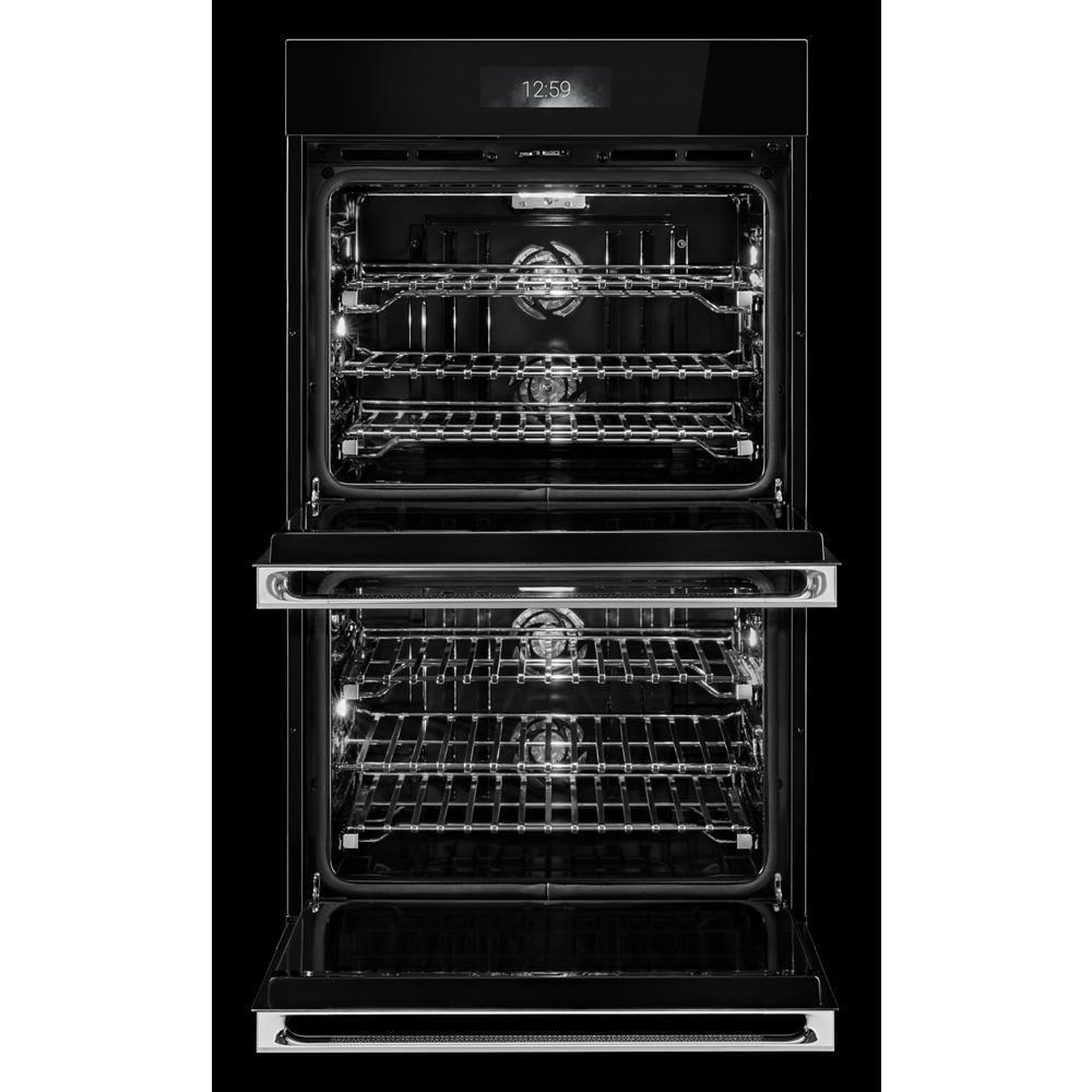 NOIR™ 30" Double Wall Oven with V2™ Vertical Dual-Fan True Convection with Advanced Temperature Precision