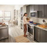 30" 1000-Watt Microwave Hood Combination with Convection Cooking