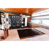24" Panel-Ready Built-In Column Refrigerator, Right Swing