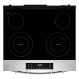 30-inch Electric Range with No Preheat and Slow Cook Modes