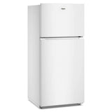 Whirlpool® 28-inch Wide Top Freezer Refrigerator with Total Coverage Cooling- 14.3 Cu. Ft.