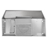 Broan® 36-Inch Convertible Under-Cabinet Range Hood, Stainless Steel