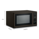 21 3/4" Countertop Microwave Oven with PrintShield™ Finish - 1200 Watt