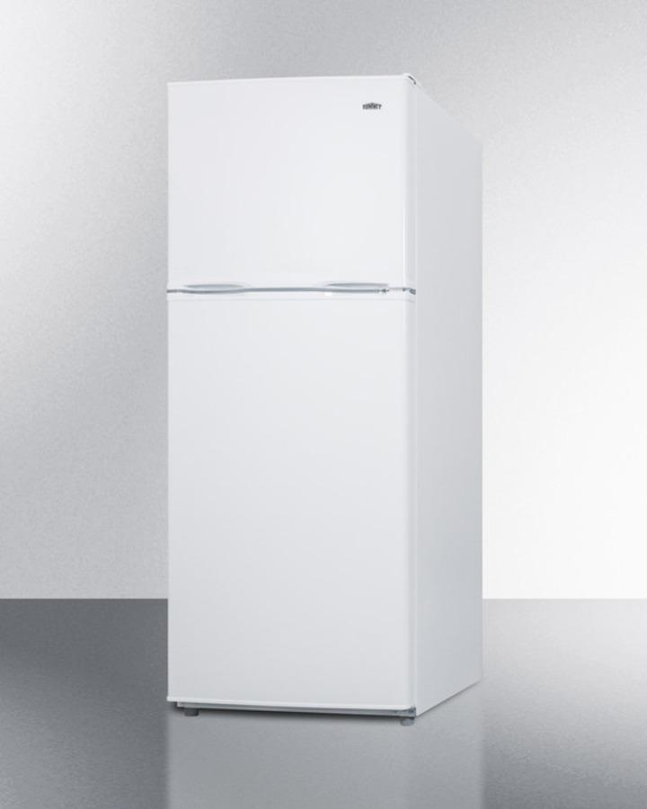 24" Wide Top Mount Refrigerator-freezer With Icemaker