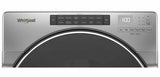 7.4 cu. ft. Front Load Gas Dryer with Steam Cycles - Chrome Shadow