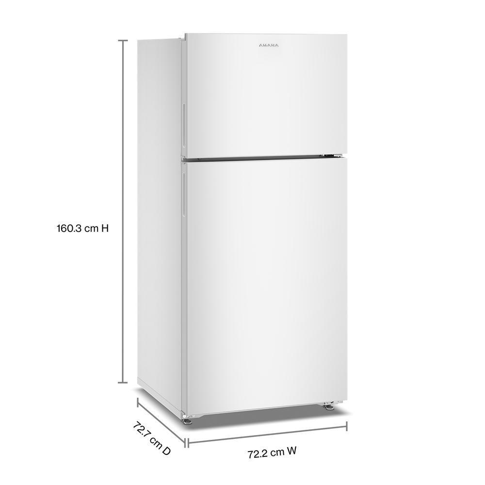 28-Inch Wide Top-Freezer Refrigerator With A Large Crisper Drawer-14 Cu. Ft.