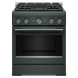KitchenAid® 30-Inch 4 Burner Commercial-Style Gas Range with No Preheat Air Fry Mode
