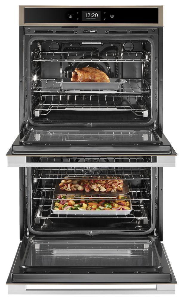 10.0 cu. ft. Smart Double Wall Oven with True Convection Cooking