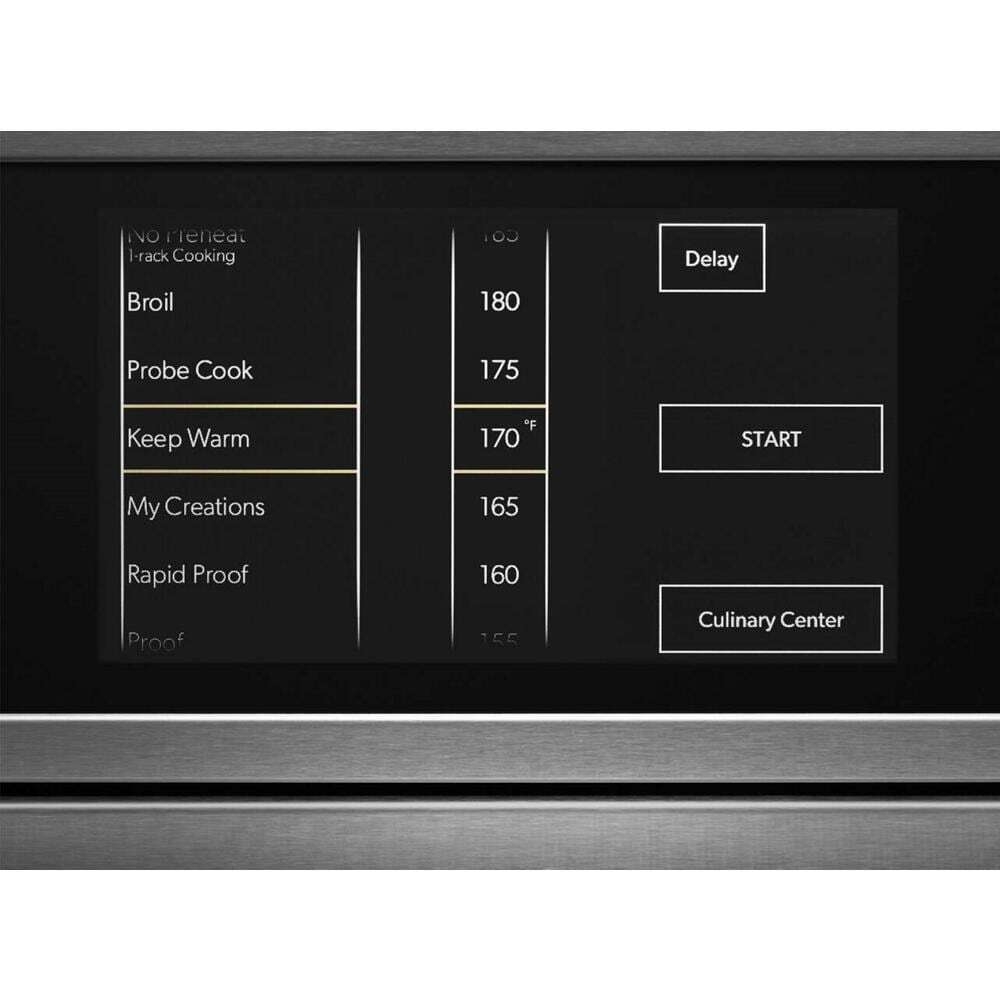RISE™ 30" Single Wall Oven with V2™ Vertical Dual-Fan Convection
