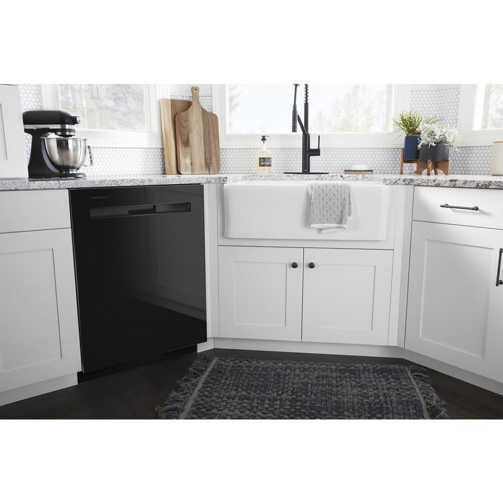 24 Top Control Dishwasher with Dual Power Filtration, PowerBlast® Cycle and 3rd Level Rack - 47 dBA