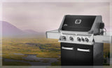 Prestige® 500 with Infrared Rear Burner