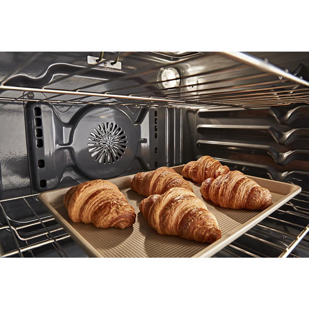 30-Inch 5 Element Electric Convection Range with PrintShield™ Finish