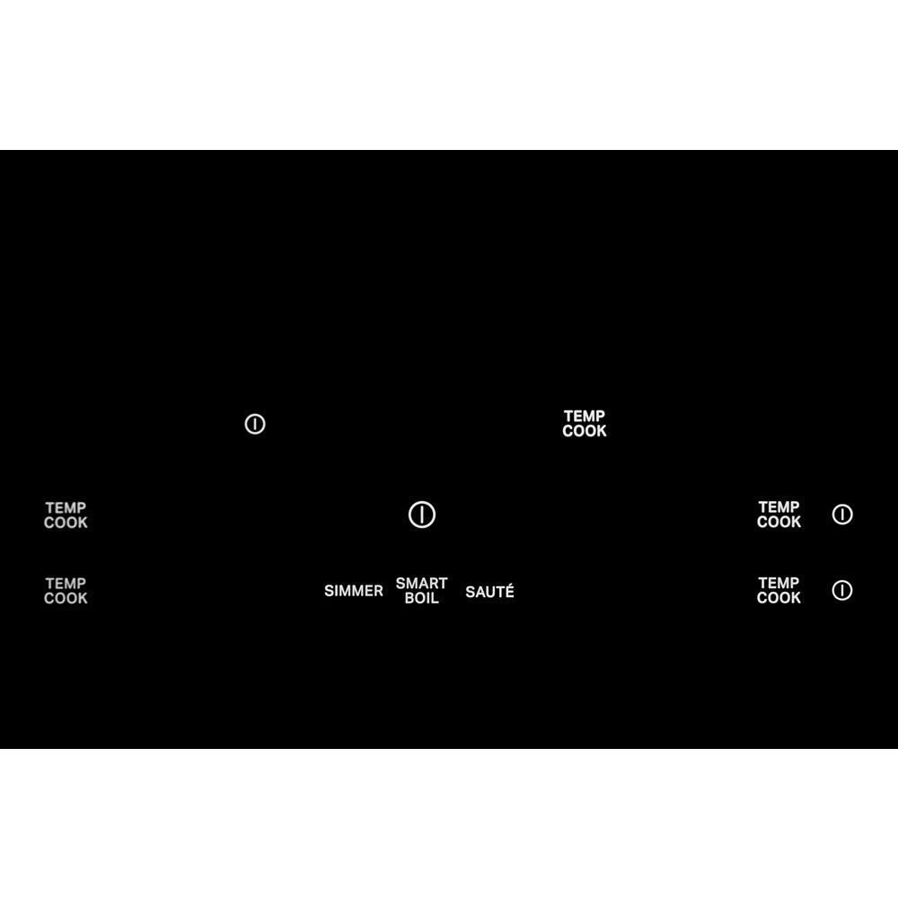36" Temp Cook™ Induction Cooktop with 5 Cooking Zones