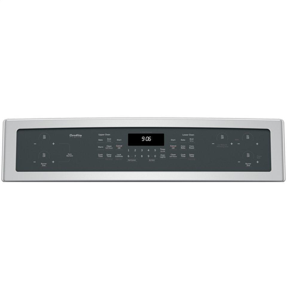 GE Profile™ 30" Free-Standing Electric Double Oven Convection Range