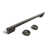 Black Ore Handle and Knob Hardware Accessory Kit for KitchenAid® Single Wall Oven