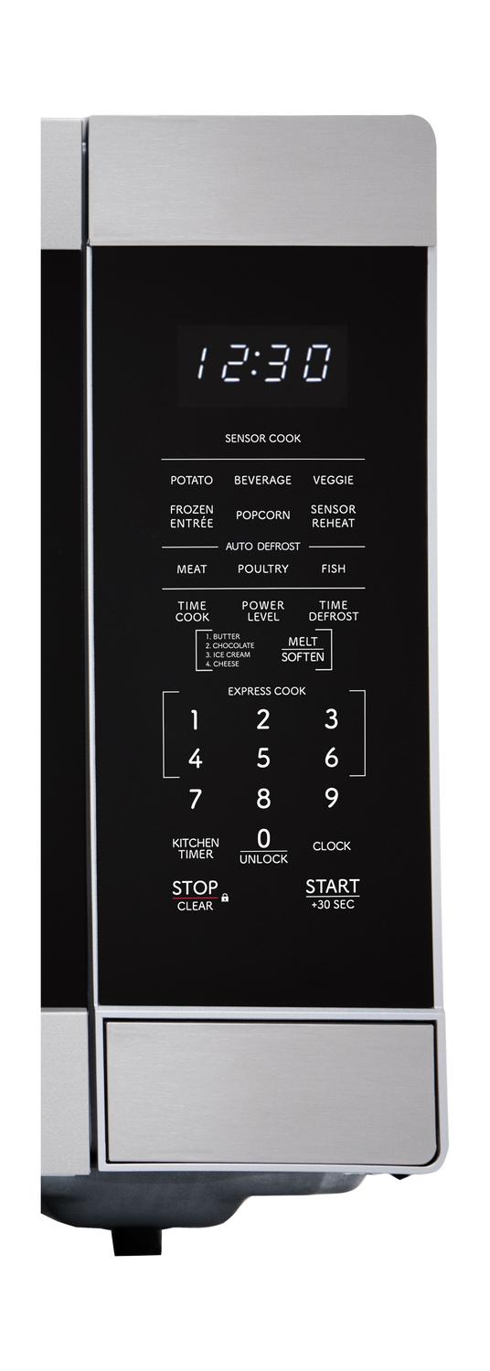Sharp 1.6 cu. ft. 1100W Stainless Steel Countertop Microwave Oven