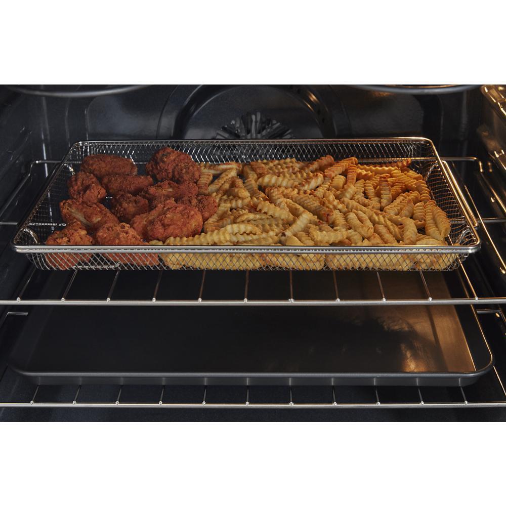 Electric Range with Air Fryer and Basket - 5.3 cu. ft.