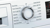 500 Series Washer - 208/240V, Cap. 2.2 cu.ft., 15 Cyc.,1,400 RPM, 52 dBA Silv./Door, AquaShield®, ENERGY STAR