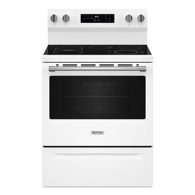 30-Inch Wide Electric Range With No Preheat Air Fry and Air Baking - 5.3 cu. ft.