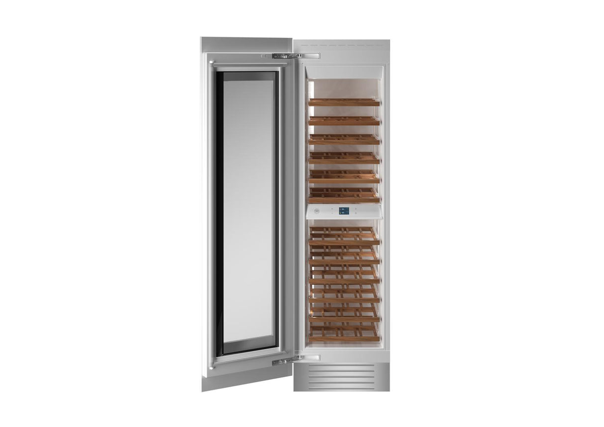 24" Built-in Wine Cellar column - Panel Ready - Left hinge