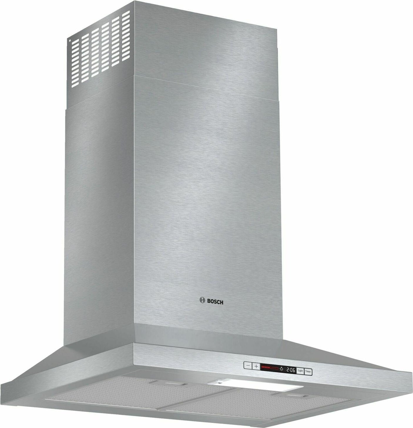 300 Series, ESTAR Pyramid Chimney Hood 24" S/S