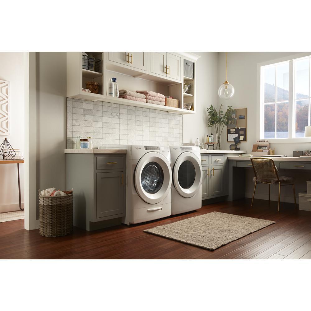 7.4 cu. ft. Front Load Electric Dryer with Intuitive Touch Controls