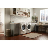 7.4 cu. ft. Front Load Electric Dryer with Intuitive Touch Controls