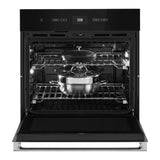 NOIR™ 30" Single Wall Oven with MultiMode® Convection System