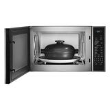 Stainless Steel 25" Countertop Microwave Oven with Convection