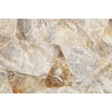 24" Elements Collection Capiz Copper Custom Column Panel