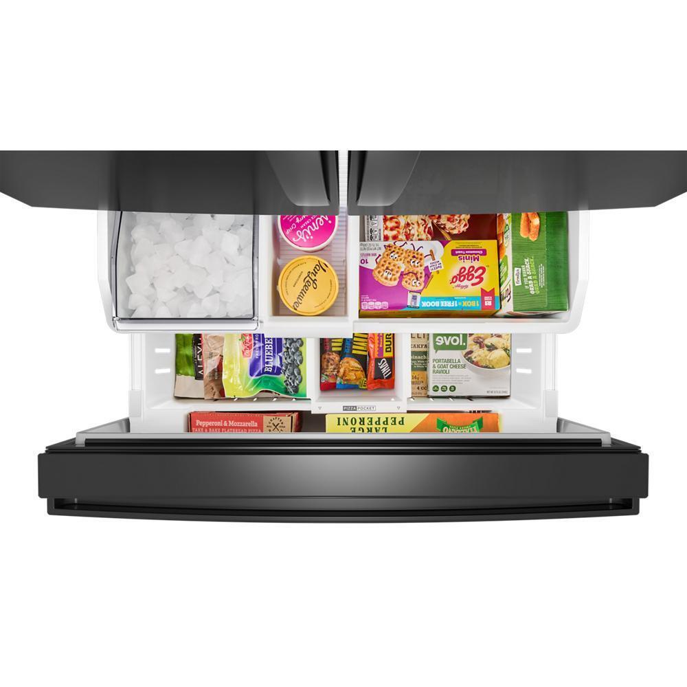 36-Inch French Door Refrigerator with Ice Maker - 31 cu. ft.