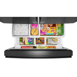 36-Inch French Door Refrigerator with Ice Maker - 31 cu. ft.