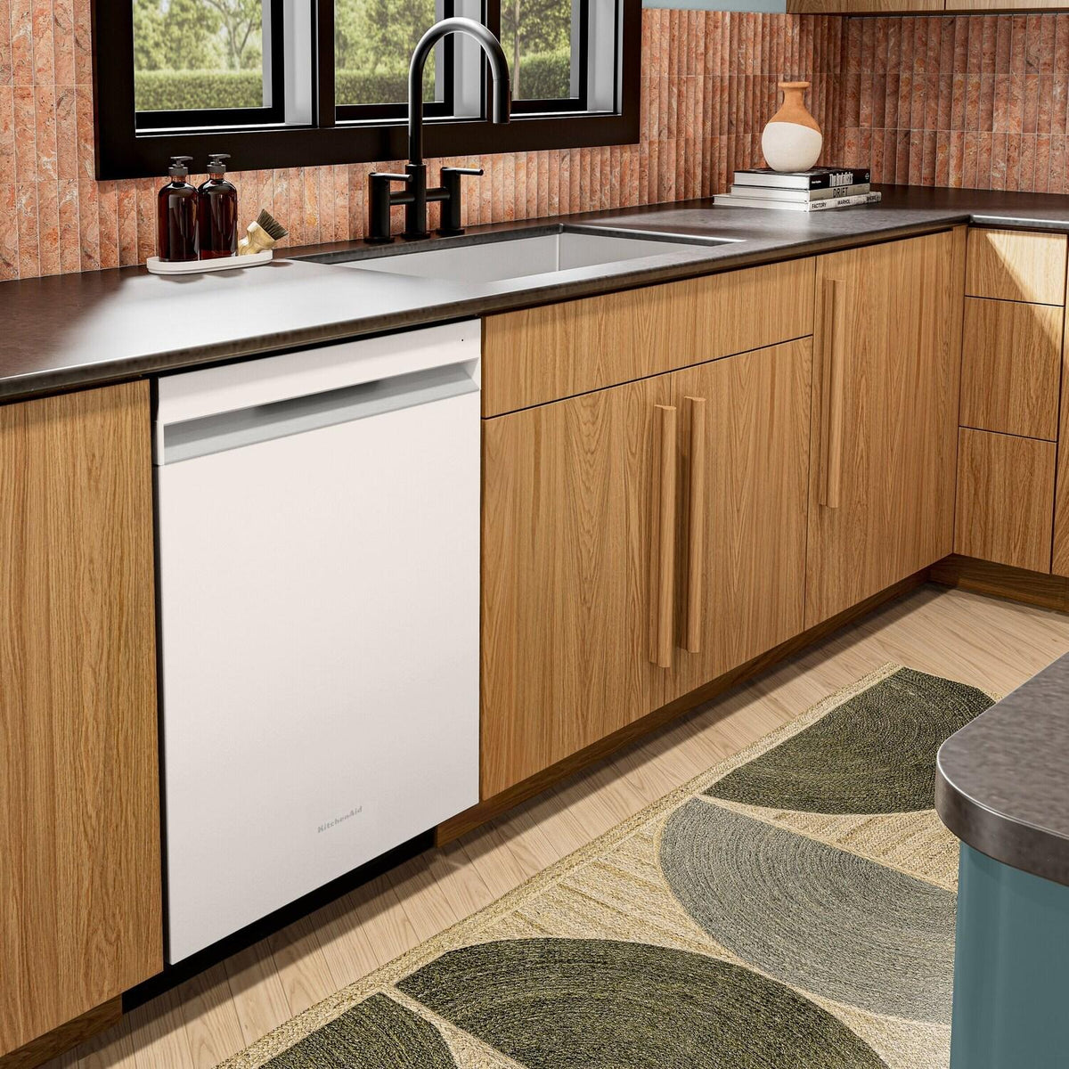 KitchenAid® 360(degree) Max Jets™ Third Rack Dishwasher with Advanced ProDry™ System, 44 dBA