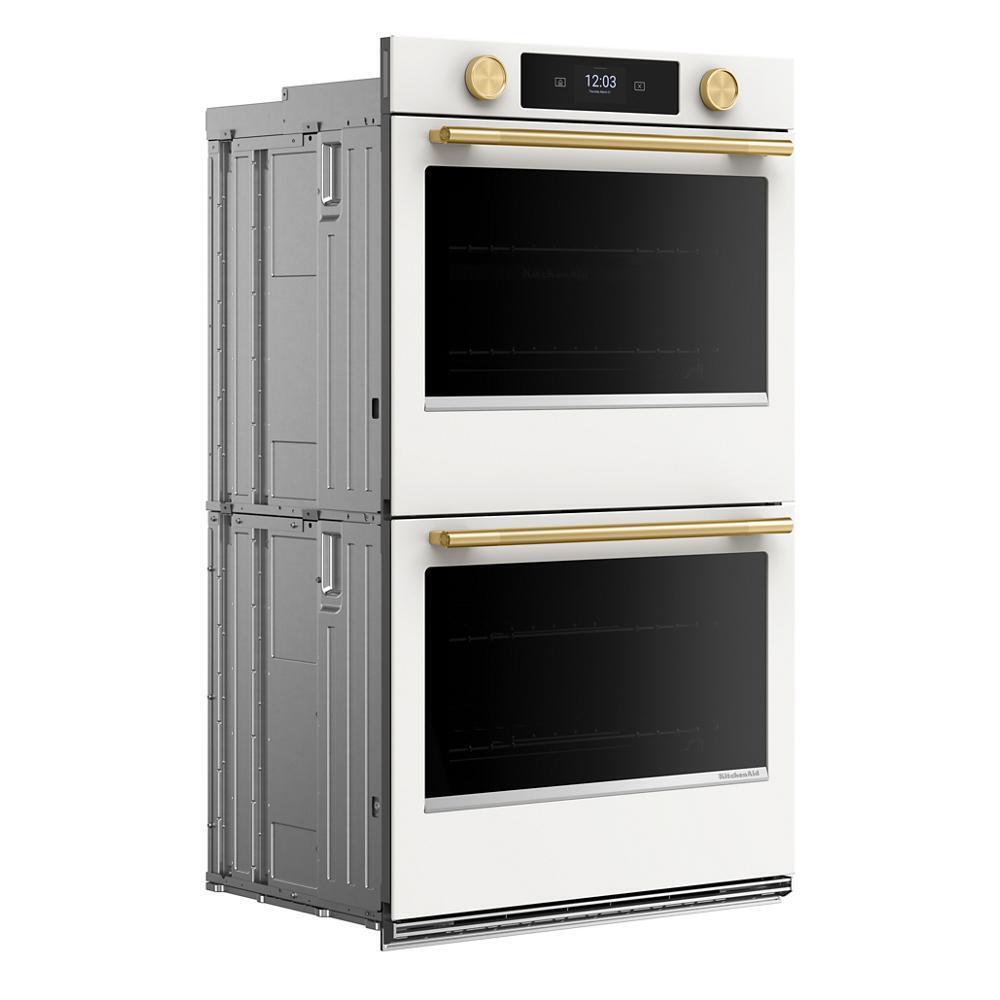 30-inch Smart Electric Double Wall Oven with Assisted Cooking Modes