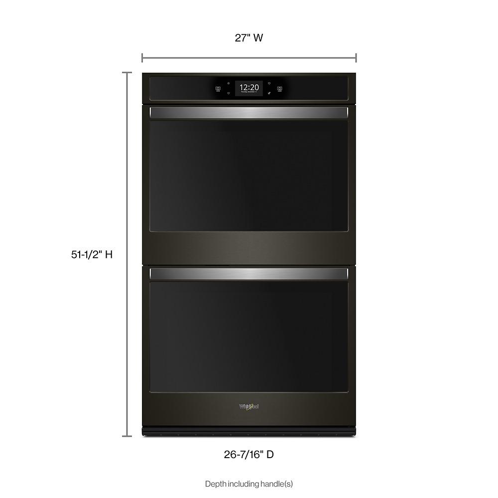 8.6 cu. ft. Smart Double Convection Wall Oven with Air Fry, when Connected
