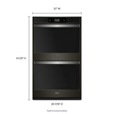 8.6 cu. ft. Smart Double Convection Wall Oven with Air Fry, when Connected