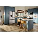 Whirlpool® 36-inch True Counter Depth 3-Door French Door Refrigerator with Nugget Ice - 23.4 cu. ft.