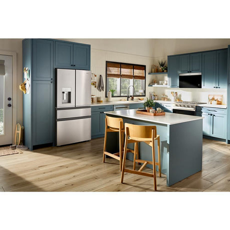 Whirlpool® 36-inch True Counter Depth 3-Door French Door Refrigerator with Nugget Ice - 23.4 cu. ft.