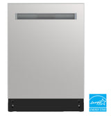 24" Top Control Stainless Steel Pocket Handle 47 dBA Dishwasher with Auto Door Open
