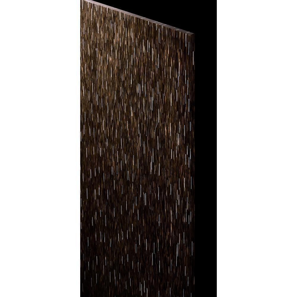 24" Elements Collection Dark Pen Dark Custom Column Panel