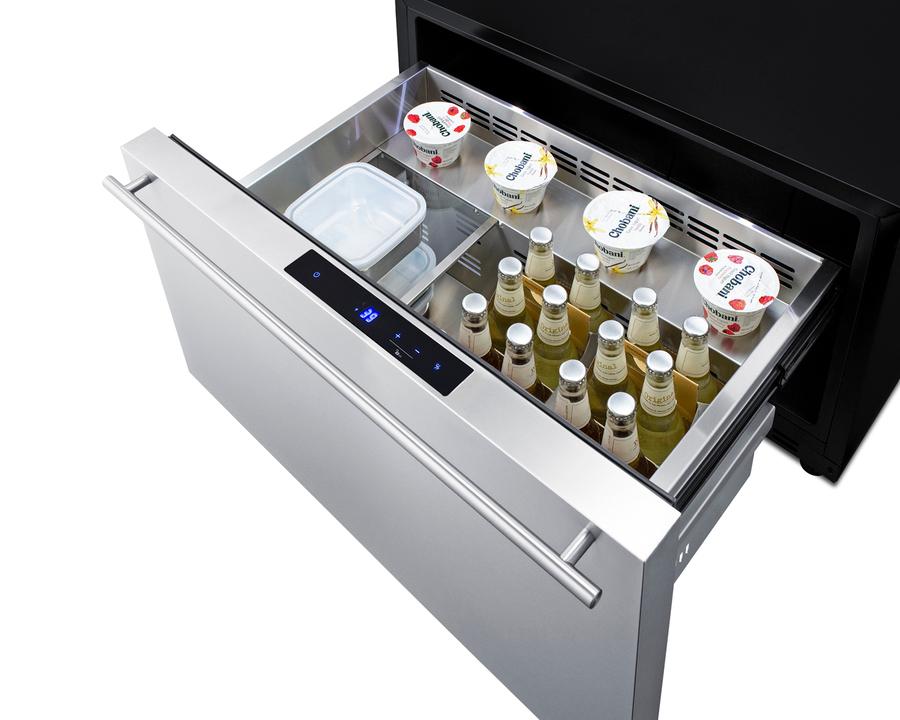 30" Wide Built-in Outdoor Drawer Refrigerator