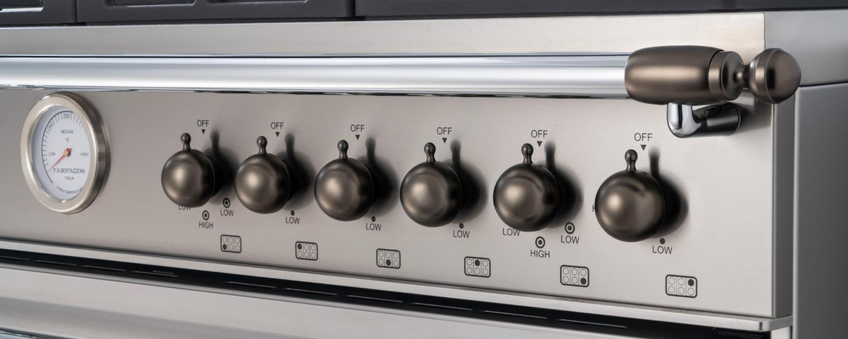 Black Nickel decor set for Range and Hood Black Nickel