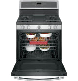 GE Profile™ 30" Free-Standing Gas Convection Range
