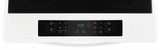 4.8 cu. ft. Guided Electric Front Control Range With The Easy-Wipe Ceramic Glass Cooktop - White