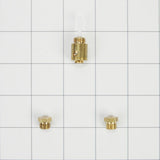 Combination Gas Dryer Conversion Kit for large capacity thin twins, pin block, 3/64" orifice propane