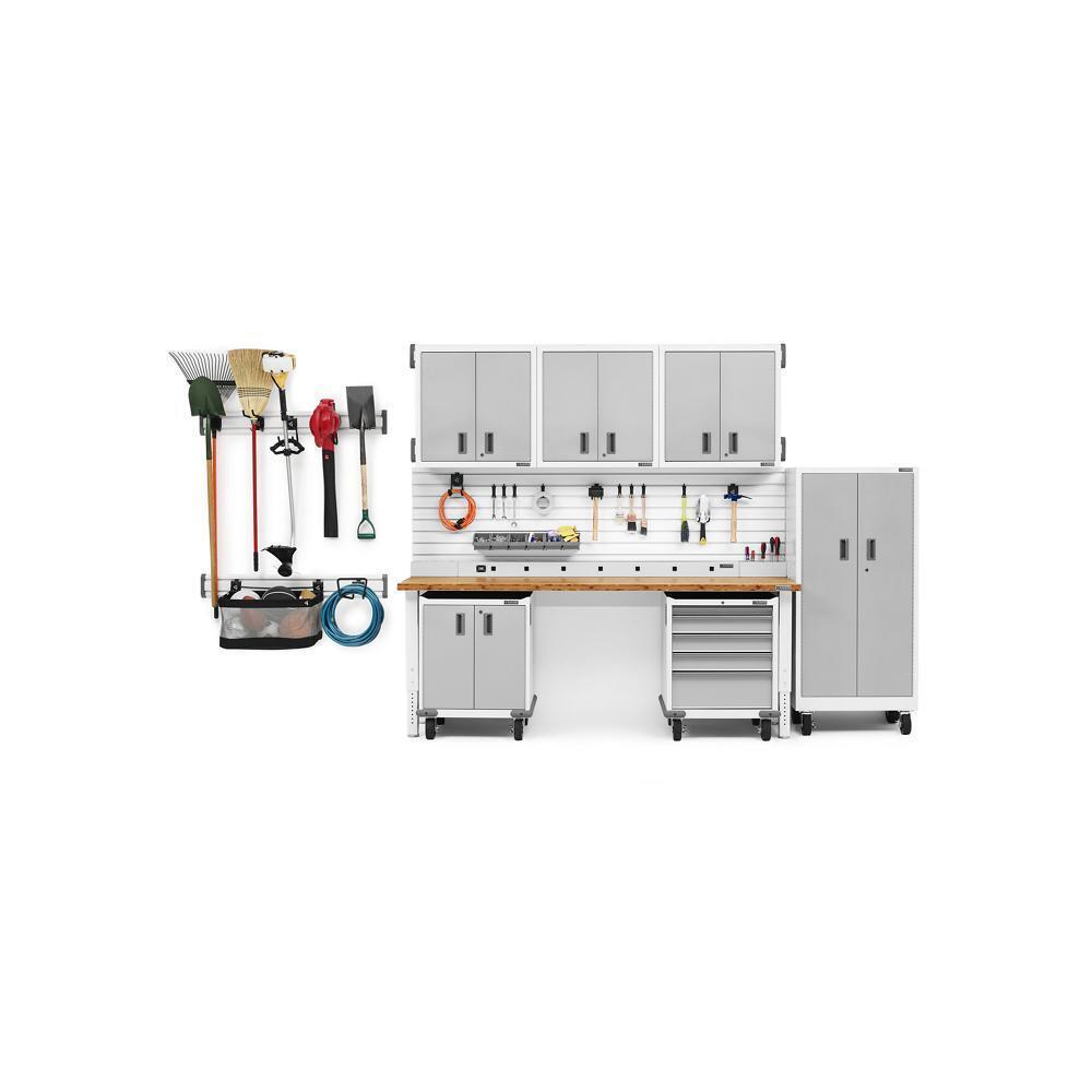 6' Wide 9-Outlet Workbench Powerstrip